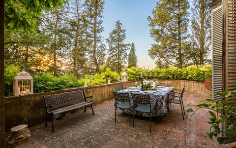 Accommodation Galleria: Garden, Outdoor