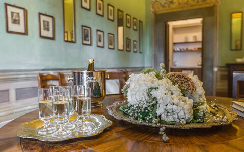 Accommodation La Grotta: Dining Room, Room Detail