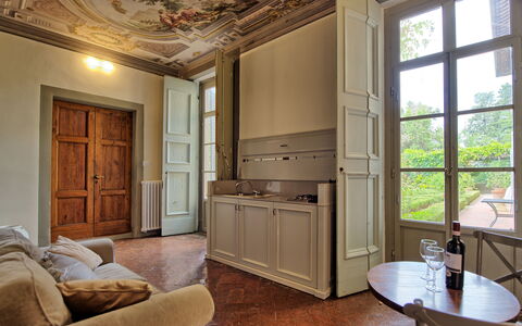 Accommodation Giardino: Kitchen