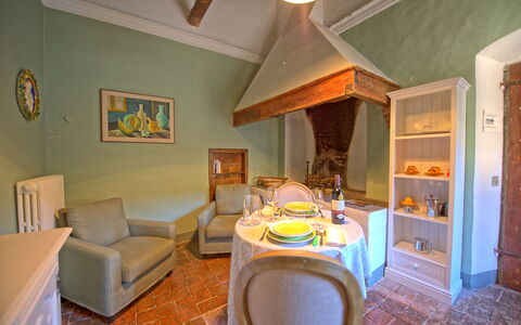 Accommodation Torre 2: Dining Room, Kitchen, Living Room