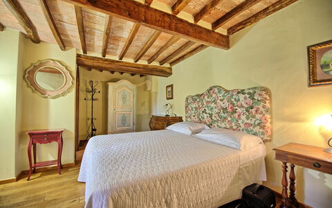 Accommodation Galleria: Bedroom