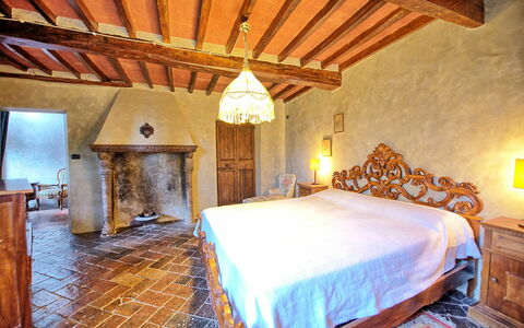 Accommodation Montegufoni 3: Bedroom