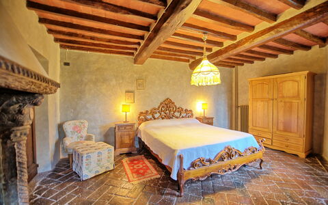 Accommodation Montegufoni 3: Bedroom