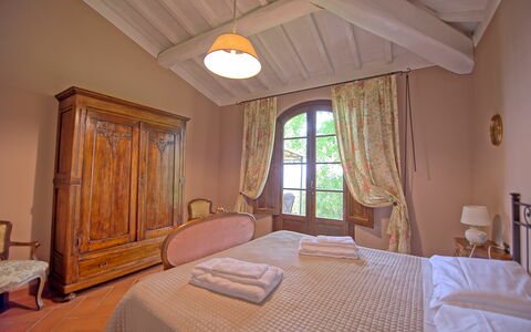 Accommodation Tiglio: Bedroom