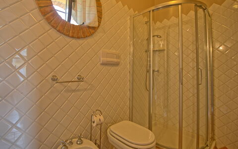 Accommodation Tiglio: Bathroom