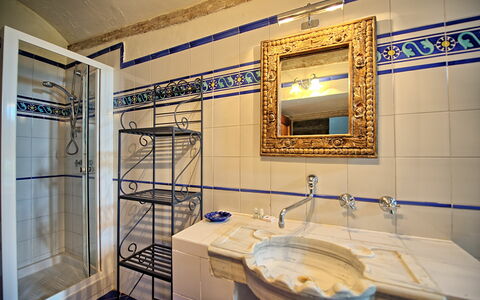 Accommodation Bastione: Bathroom