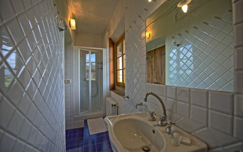 Accommodation Montegufoni 23: Bathroom
