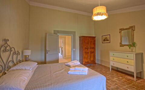 Accommodation Montegufoni 27: Bedroom