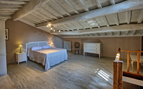 Accommodation Montegufoni 28: Bedroom