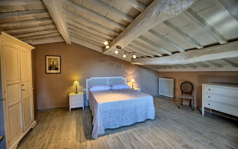 Accommodation Montegufoni 28: Bedroom