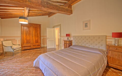 Accommodation Montegufoni 18: Bedroom