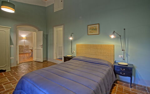 Accommodation Montegufoni 17: Bedroom
