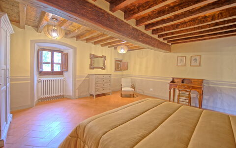 Accommodation Montegufoni 13: Bedroom