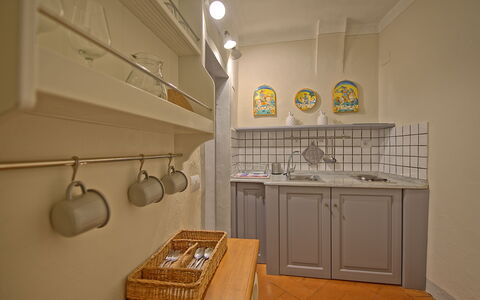 Accommodation Camino: Kitchen