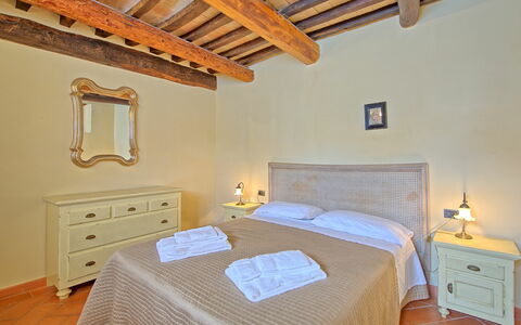 Accommodation Acciaioli 3: Bedroom