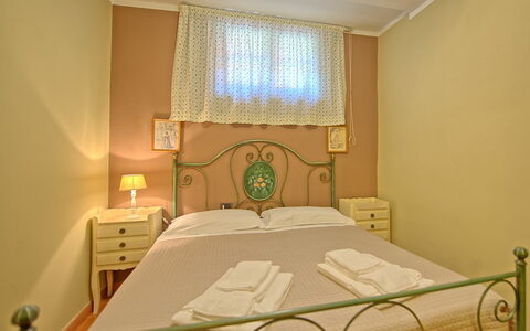 Accommodation Acciaioli 3: Bedroom
