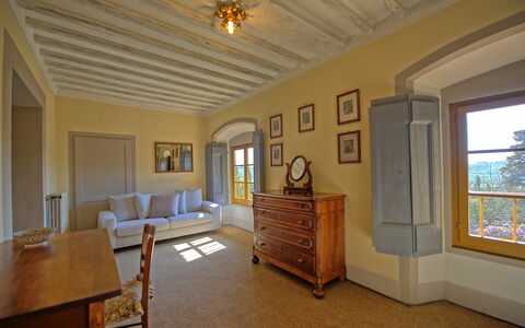 Accommodation Cardinale: Living Room