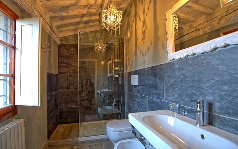 Accommodation Acciaioli 14: Bathroom