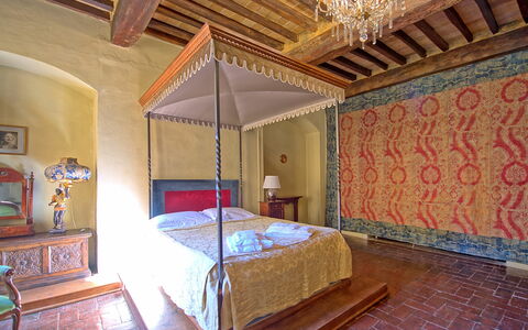 Accommodation Cardinale: Bedroom
