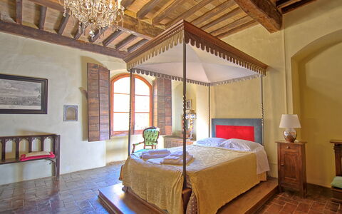 Accommodation Cardinale: Bedroom