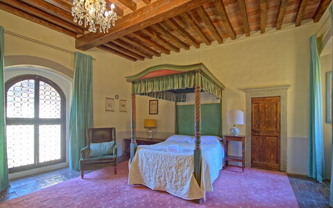 Accommodation Cardinale: Bedroom