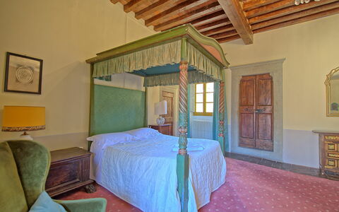 Accommodation Cardinale: Bedroom