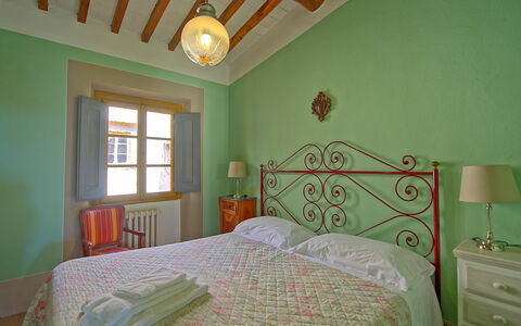 Accommodation Cardinale: Bedroom
