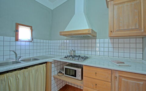 Accommodation Acciaioli 4: Kitchen