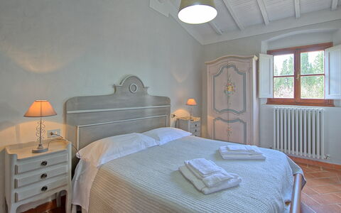 Accommodation Acciaioli 4: Bedroom