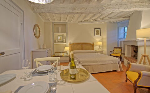Accommodation Camino: Bedroom, Dining Room
