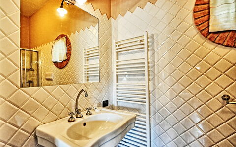 Accommodation Tiglio: Bathroom