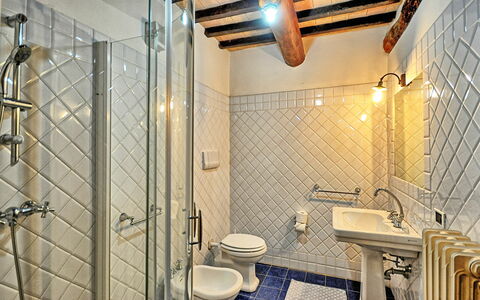 Accommodation Acciaioli 3: Bathroom