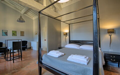 Accommodation Montegufoni 22: Bedroom