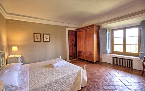 Accommodation Galleria: Bedroom