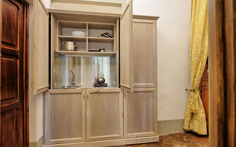 Accommodation La Grotta: Kitchen