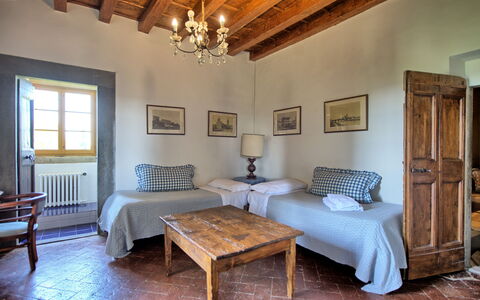 Accommodation Montegufoni 23: Bedroom