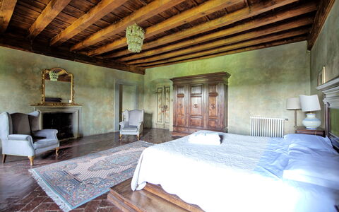 Accommodation Montegufoni 23: Bedroom