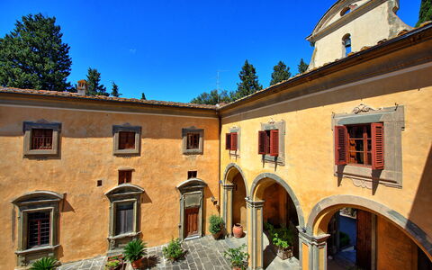 Accommodation Montegufoni 29: Scenic View