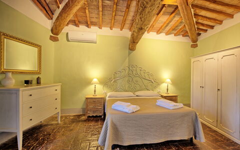 Accommodation Montegufoni 29: Bedroom