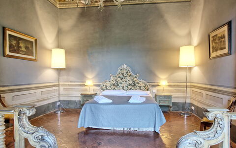 Accommodation Montegufoni 7: Bedroom