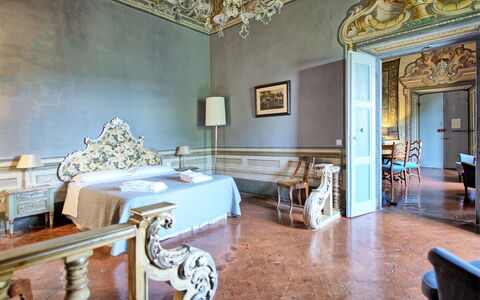 Accommodation Montegufoni 7: Bedroom