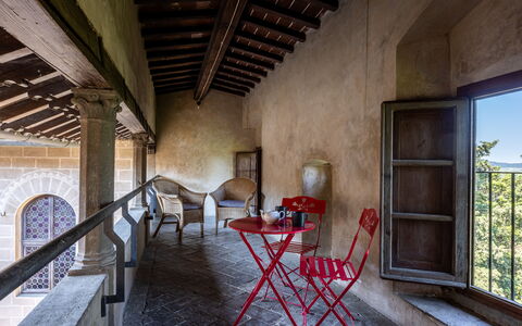 Accommodation Torre 2: Balcony / Terrace / Patio