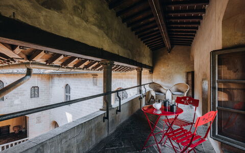 Accommodation Torre 2: Balcony / Terrace / Patio