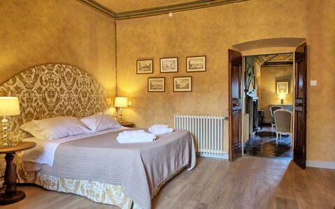 Accommodation Cupola: Bedroom