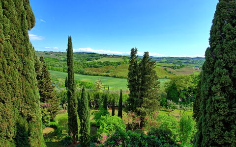 Accommodation Cupola: Scenic View