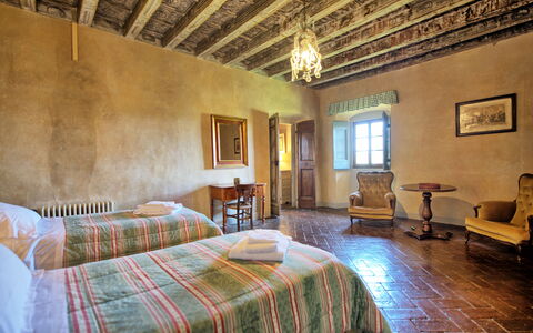 Accommodation Cupola: Bedroom