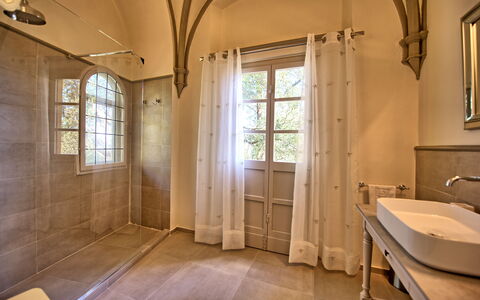 Accommodation Segretario: Bathroom