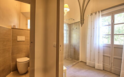 Accommodation Segretario: Bathroom