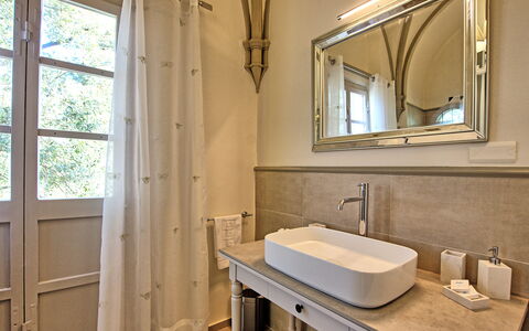 Accommodation Segretario: Bathroom