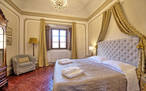 Accommodation Segretario: Bedroom